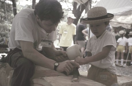 Inami Wood Sculpture Symposium 1999